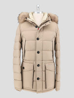 Kiton Beige Pa  Ea Coat