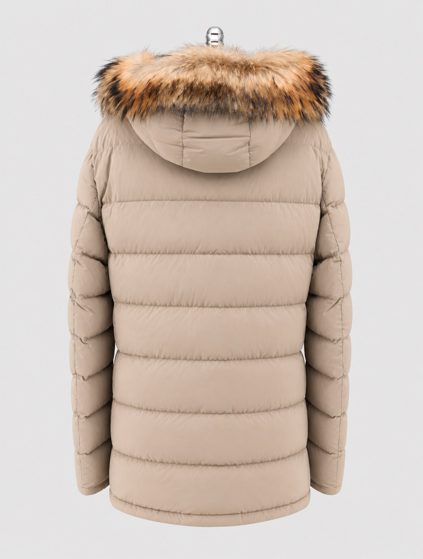 Kiton Beige Pa  Ea Coat