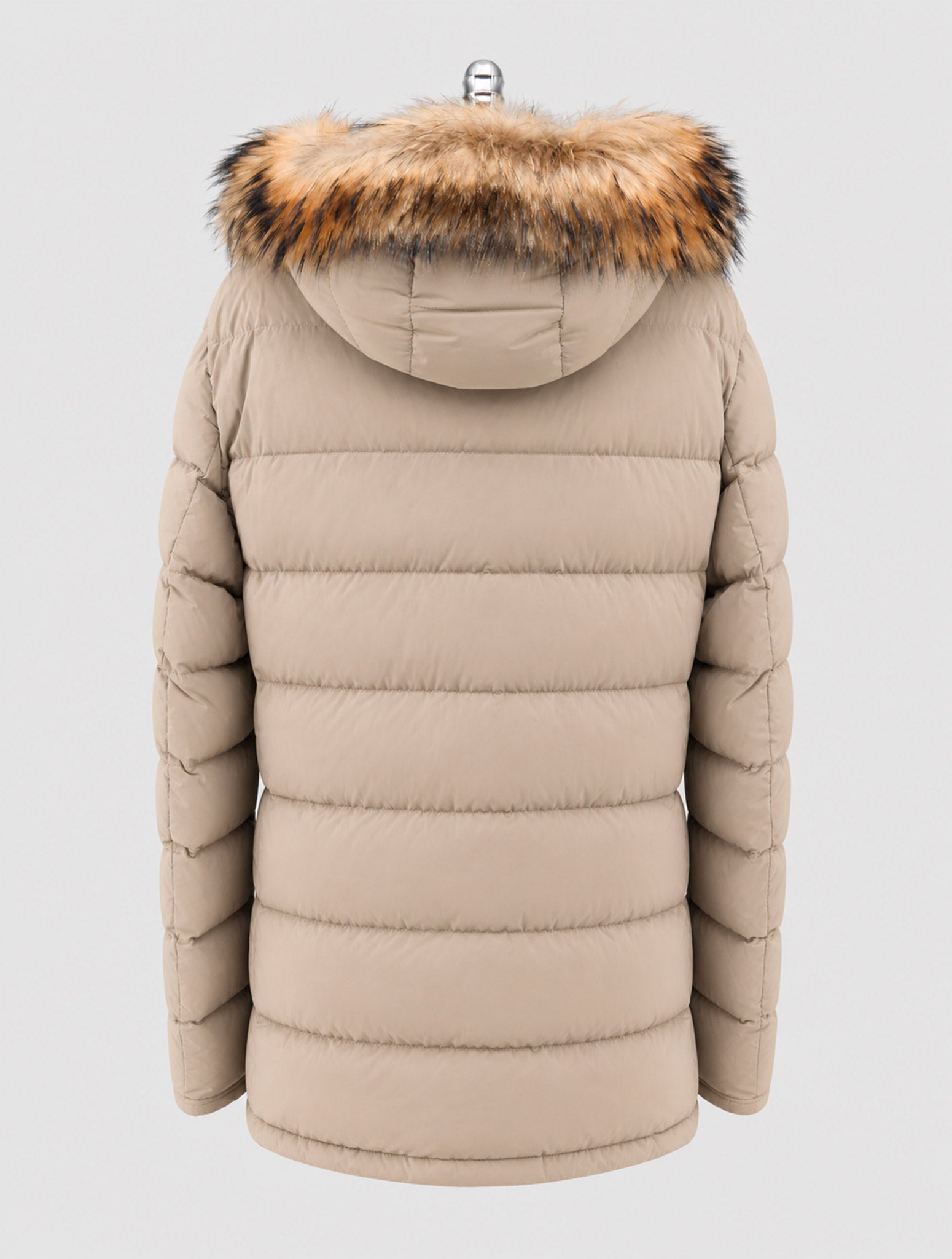 Kiton Beige Pa  Ea Coat