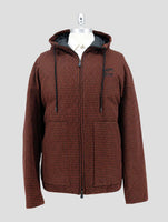 Kiton Brown Black Pl Coat