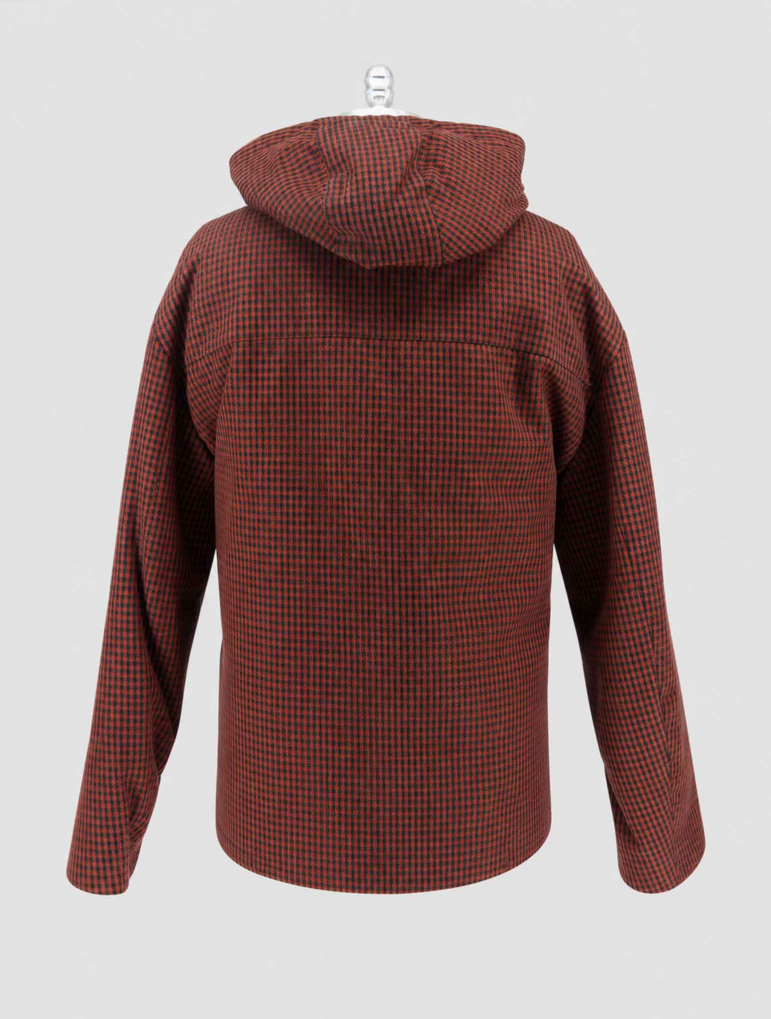 Kiton Brown Black Pl Coat