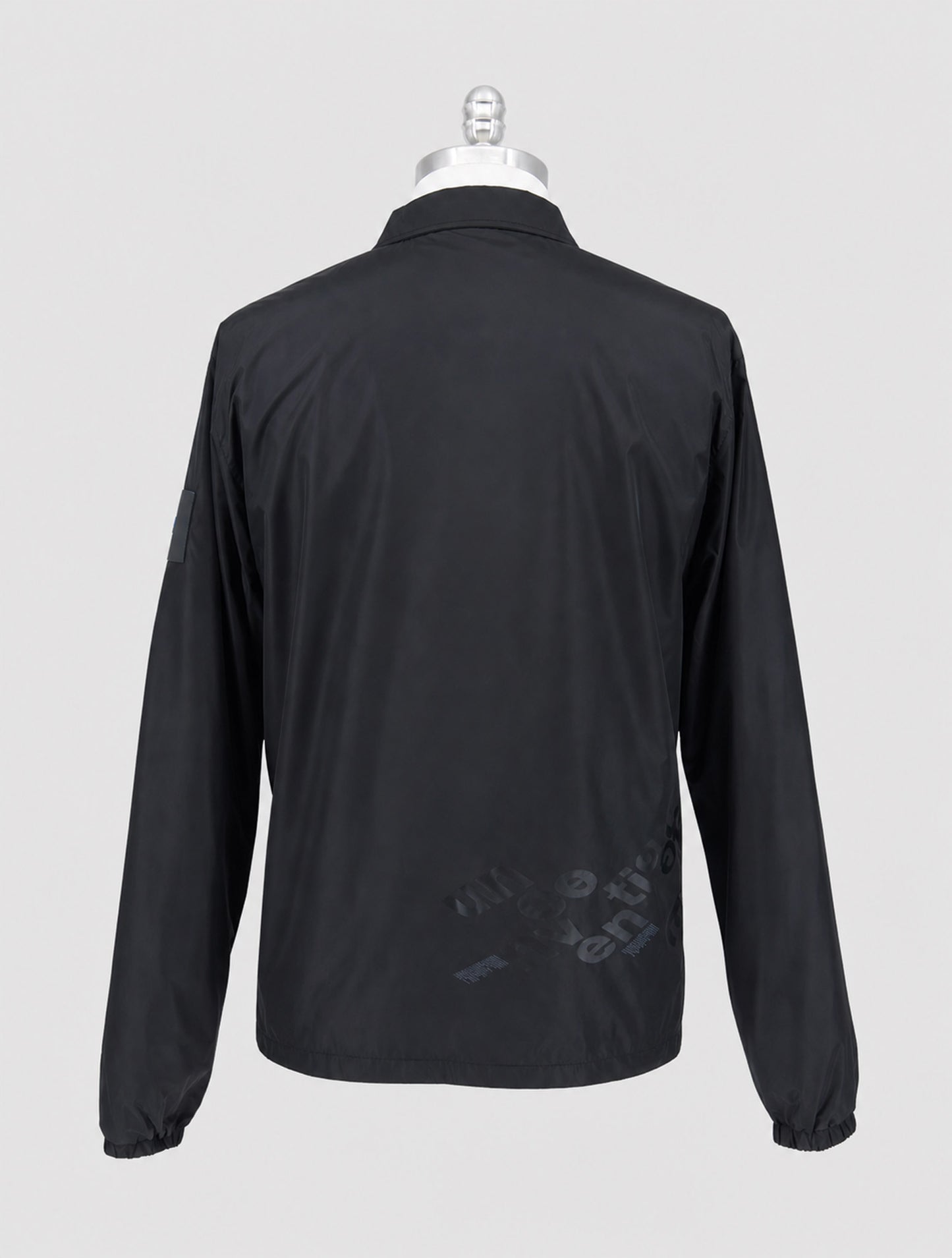 Kiton Knt Black Pa Coat