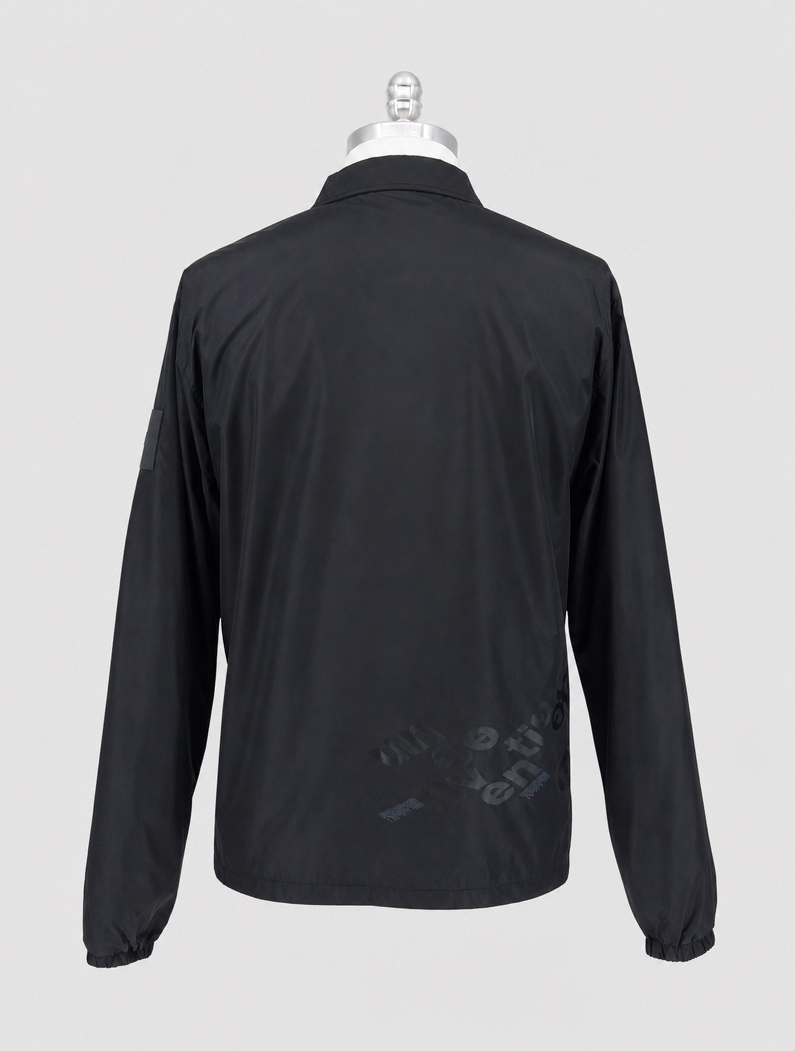 Kiton Knt Black Pa Coat