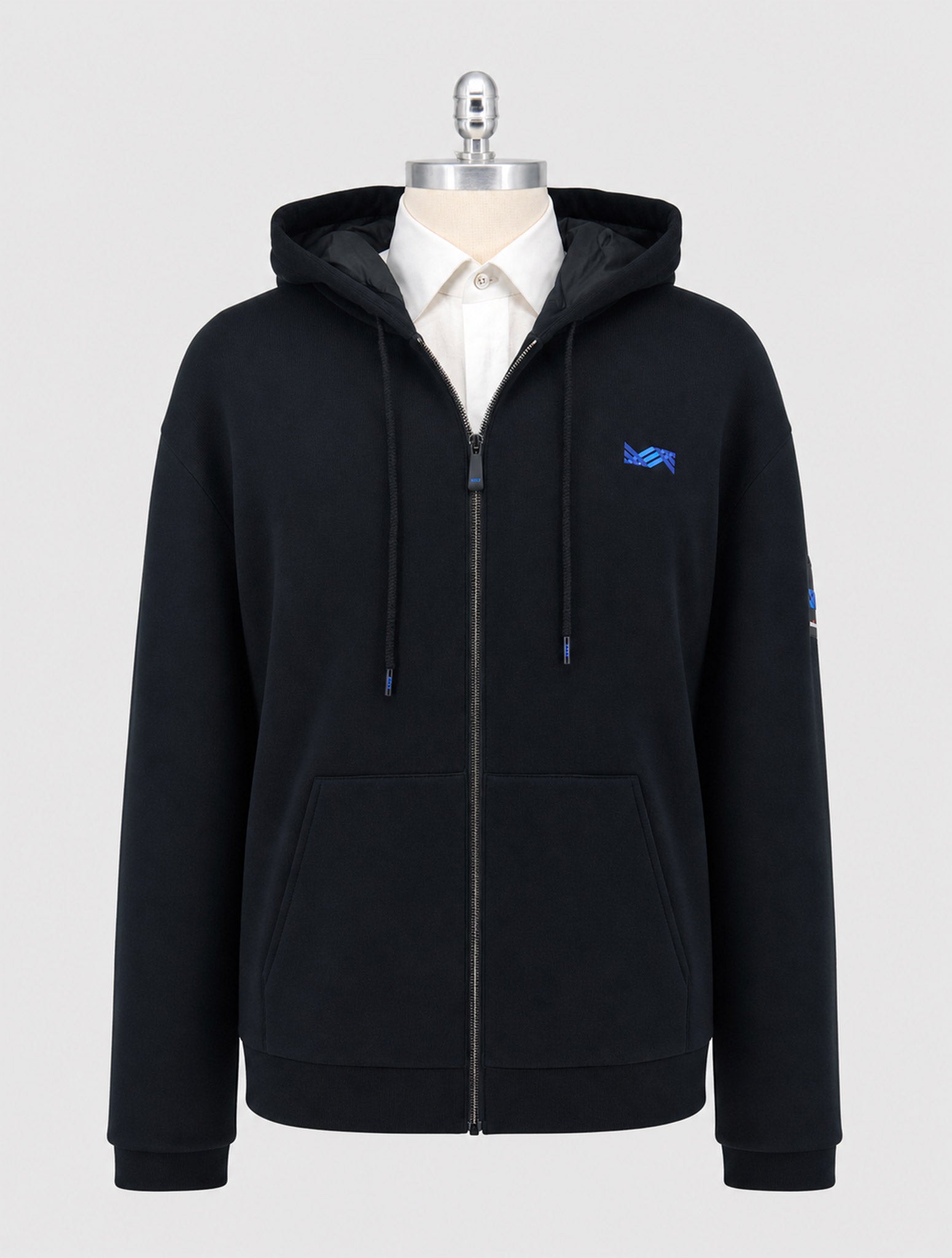 Kiton Knt Black Modal Coat