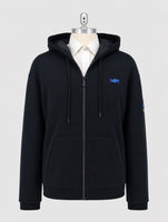 Kiton Knt Black Modal Coat