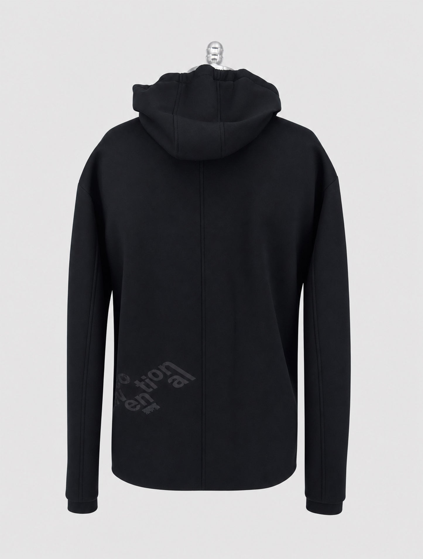 Kiton Knt Black Modal Coat