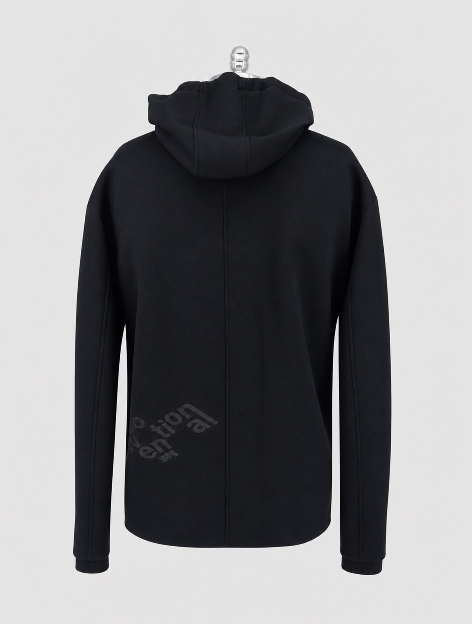 Kiton Knt Black Modal Coat