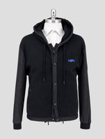 Kiton Knt Black Modal Coat