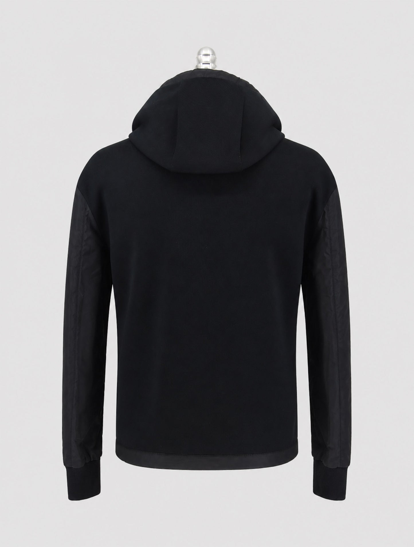 Kiton Knt Black Modal Coat