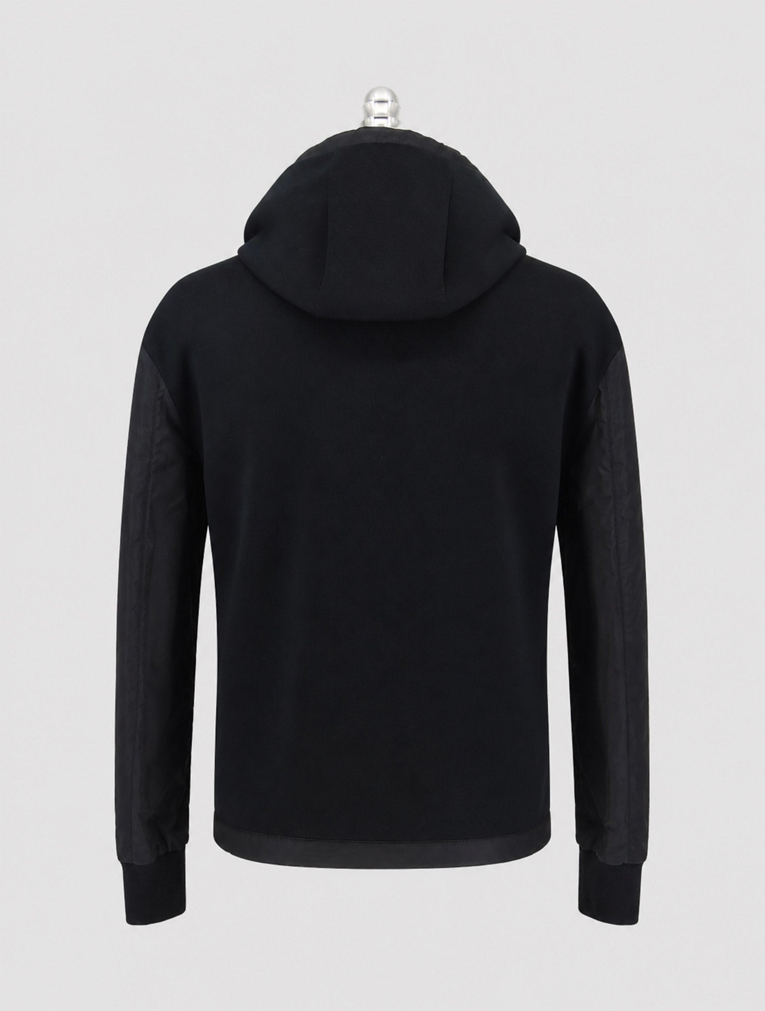 Kiton Knt Black Modal Coat