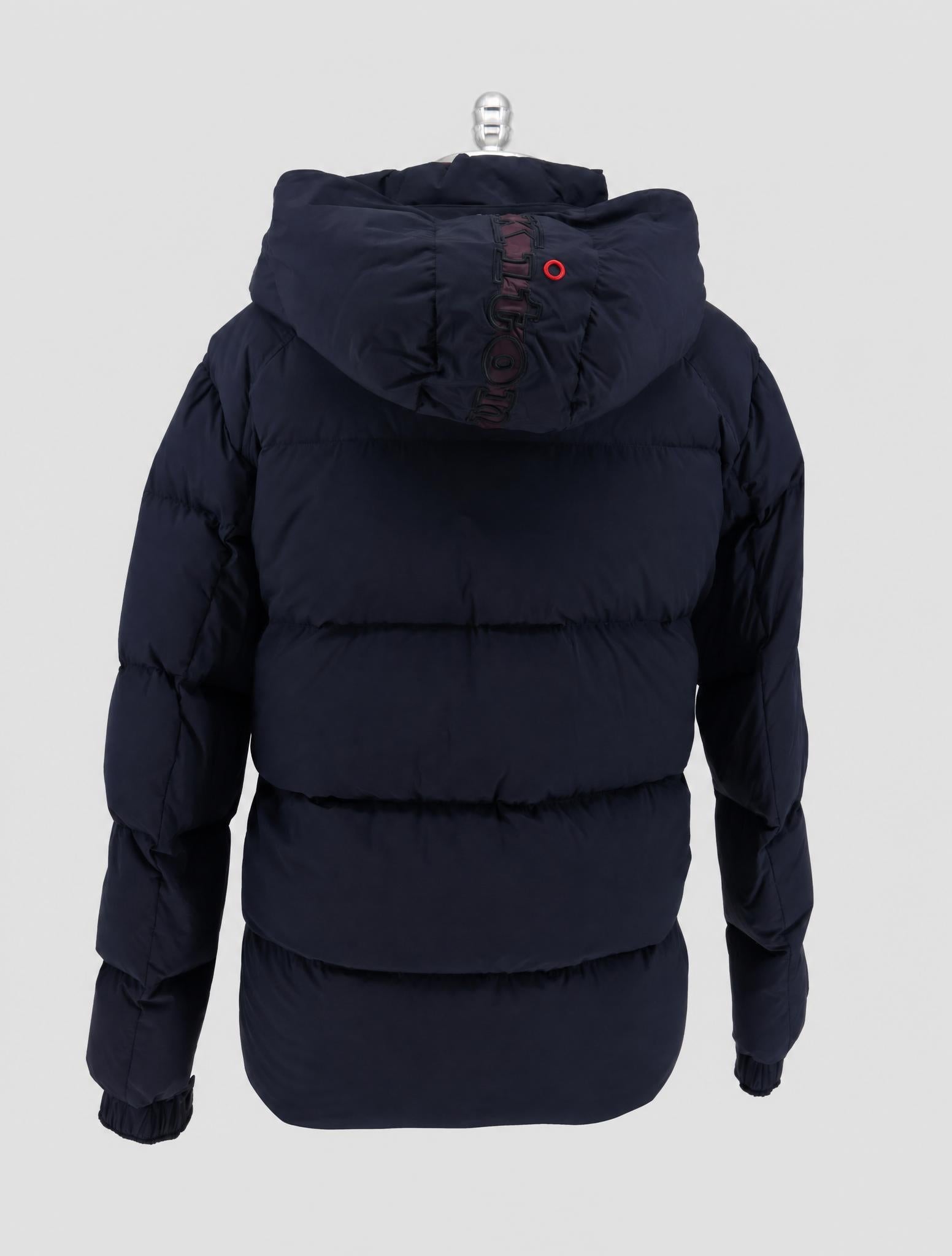 Kiton Blue Pa  Ea Coat