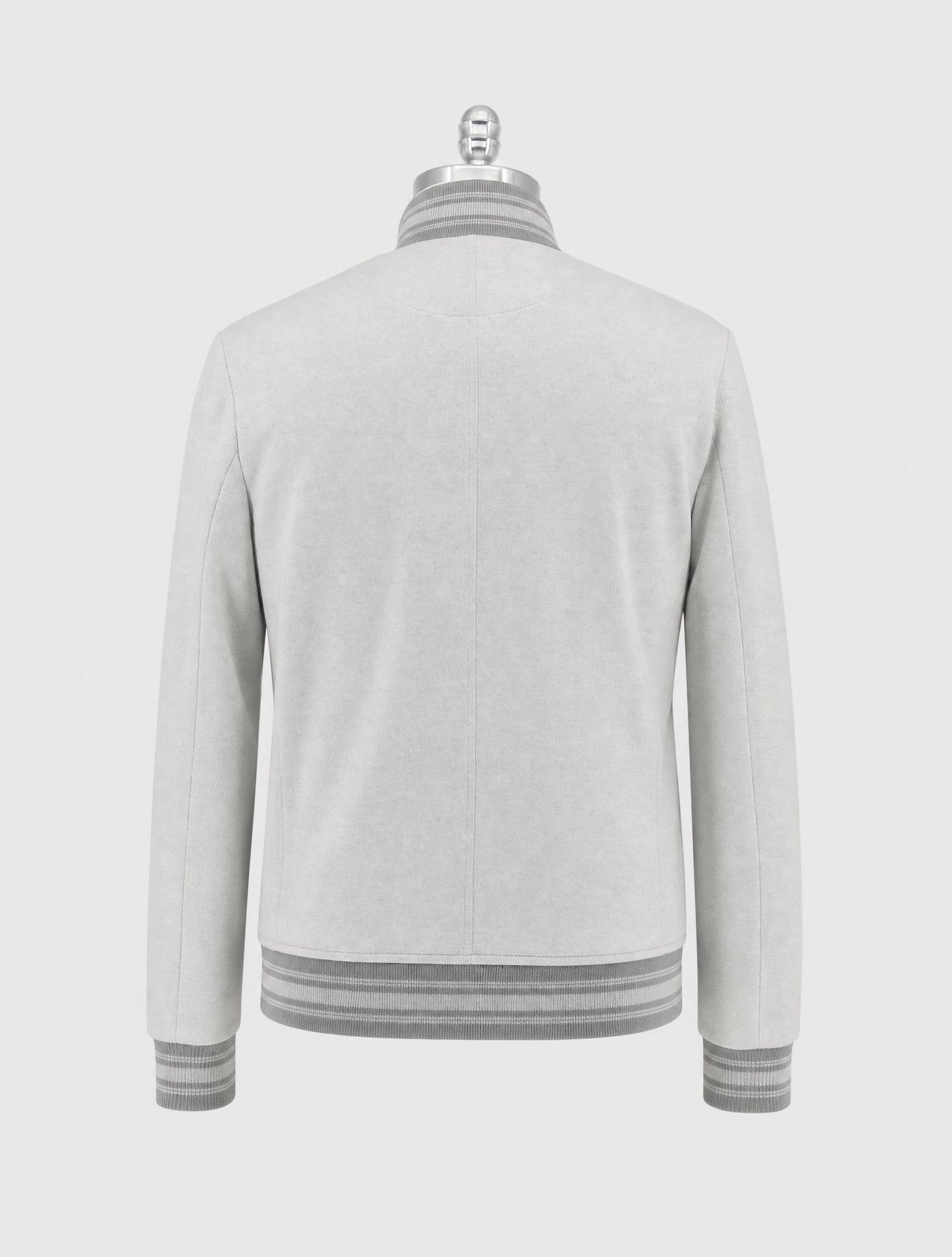 Kiton Gray Brown Cashmere Pa Reverse Coat