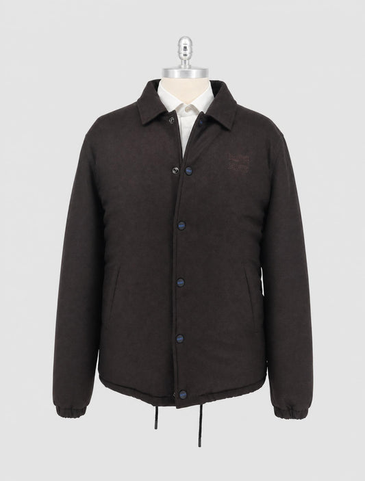 Kiton Knt Brown Pa Coat