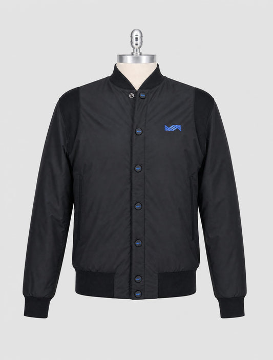 Kiton Knt Black Pa Coat