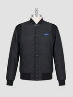 Kiton Knt Black Pa Coat