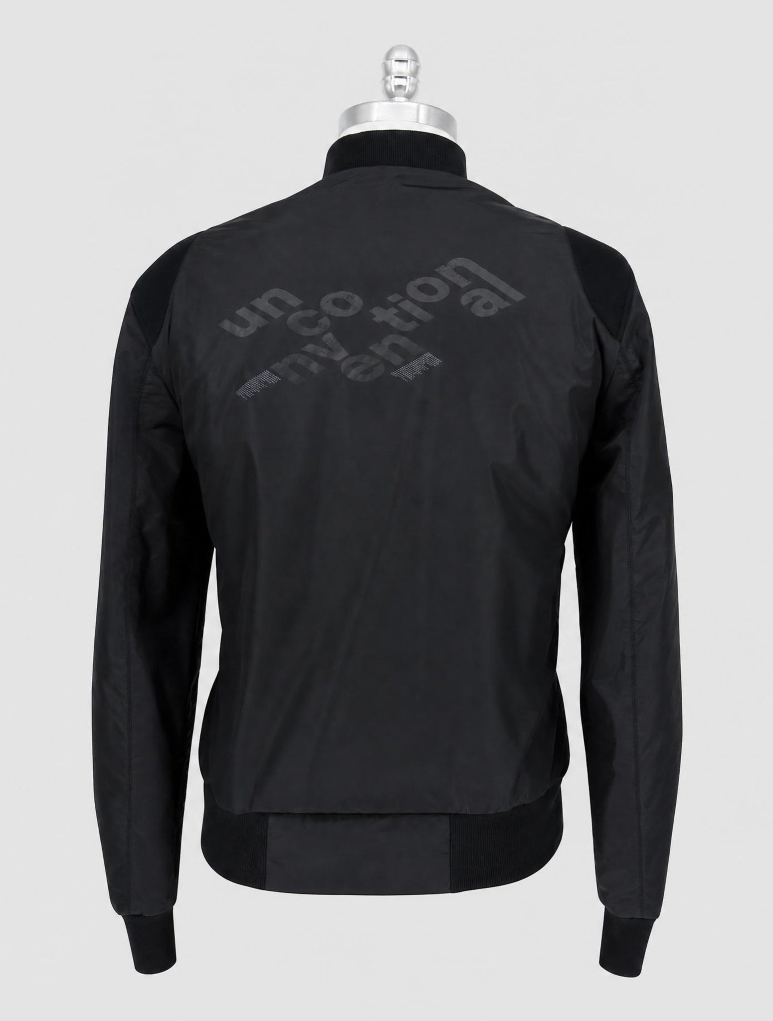 Kiton Knt Black Pa Coat