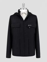 Kiton Gray Wool Coat