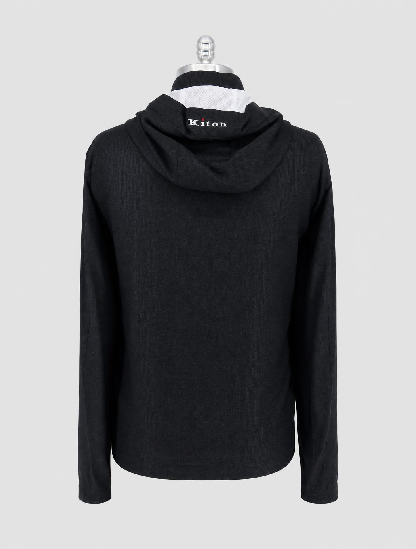 Kiton Gray Wool Coat
