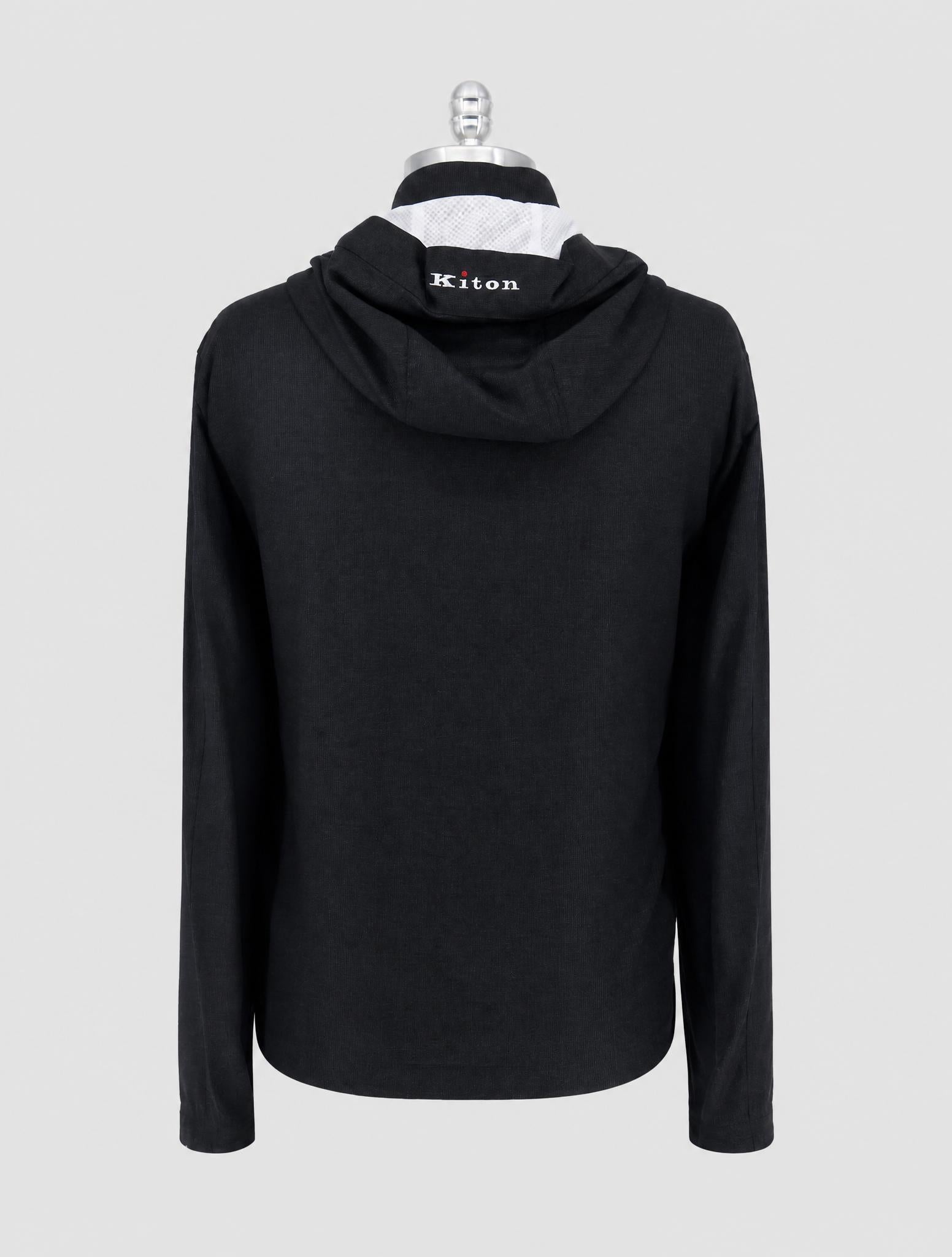 Kiton Gray Wool Coat