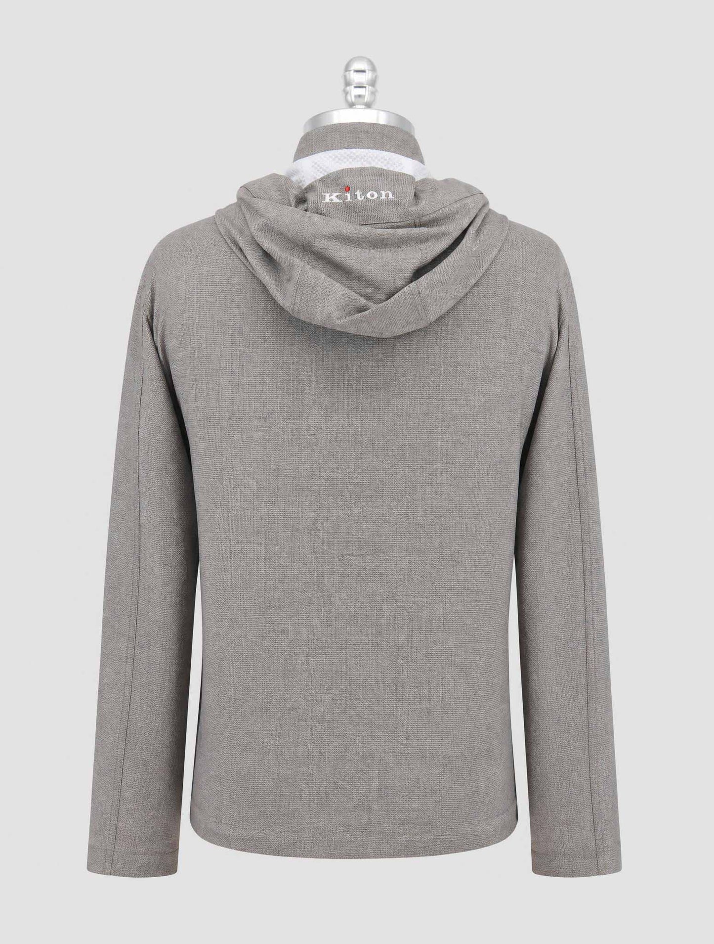 Kiton Beige Wool Coat