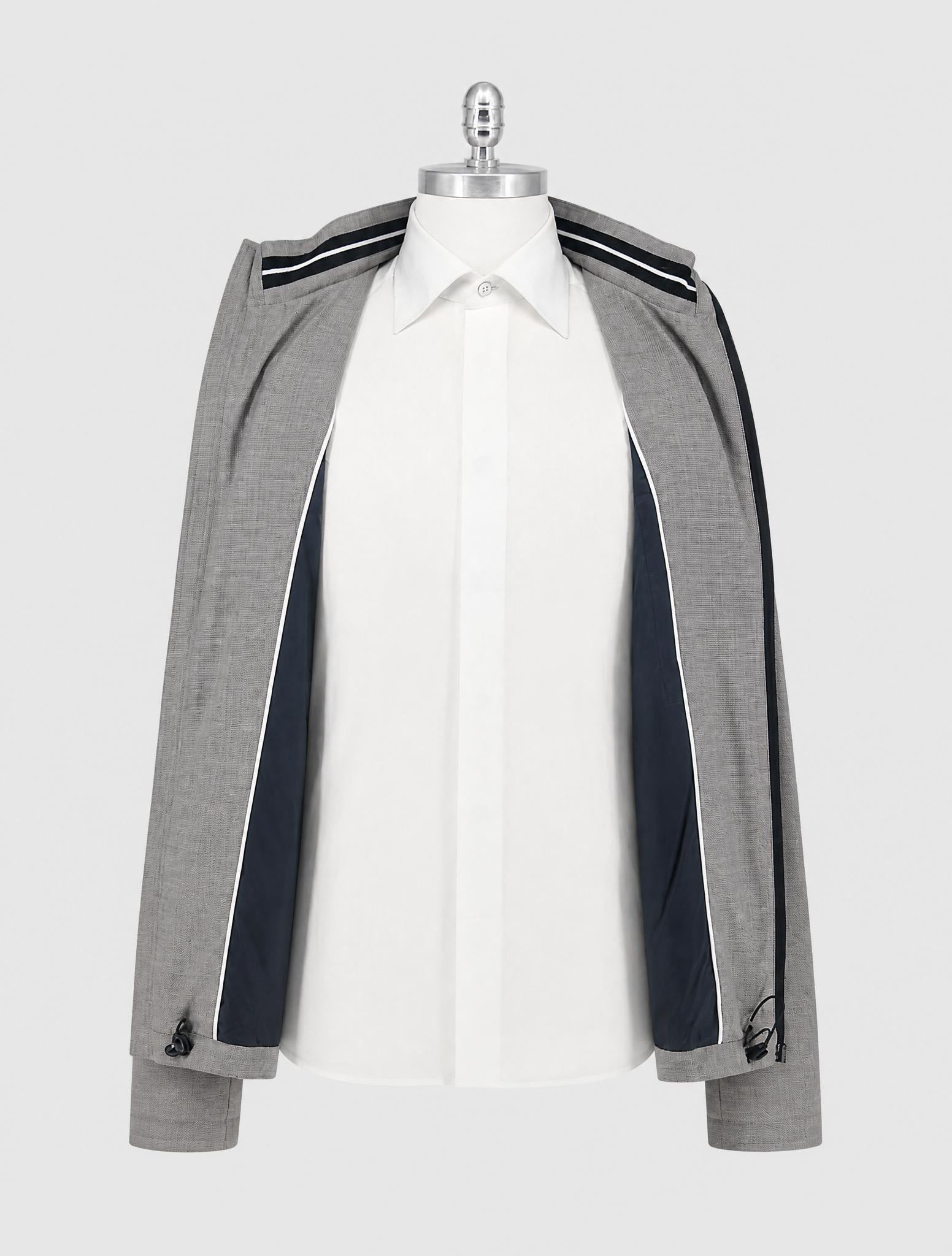Kiton Beige Wool Coat