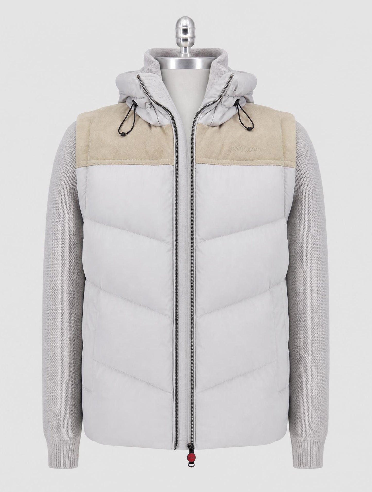 Kiton Gray Pl Coat