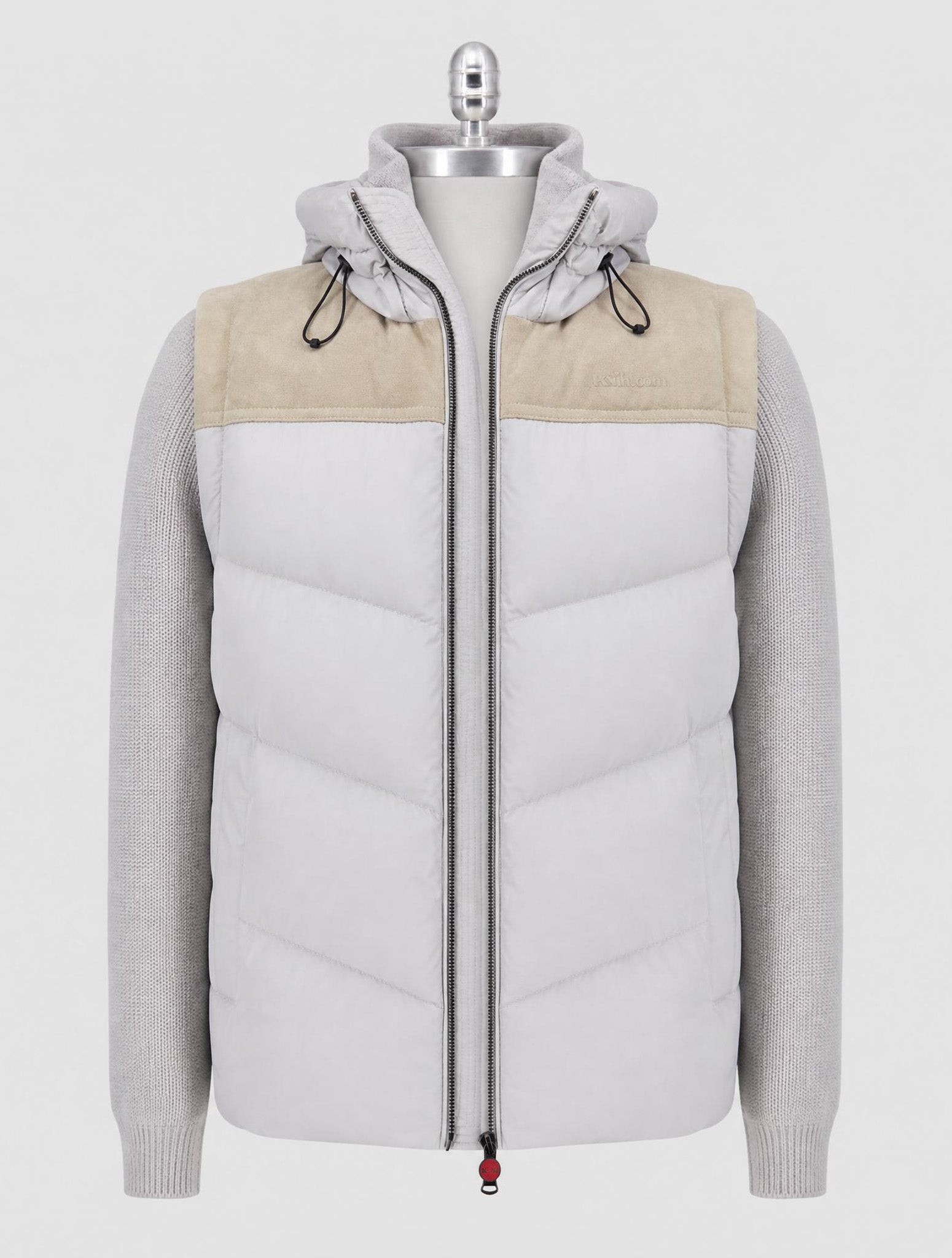 Kiton Gray Pl Coat