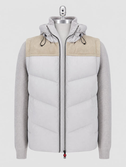 Kiton Gray Pl Coat