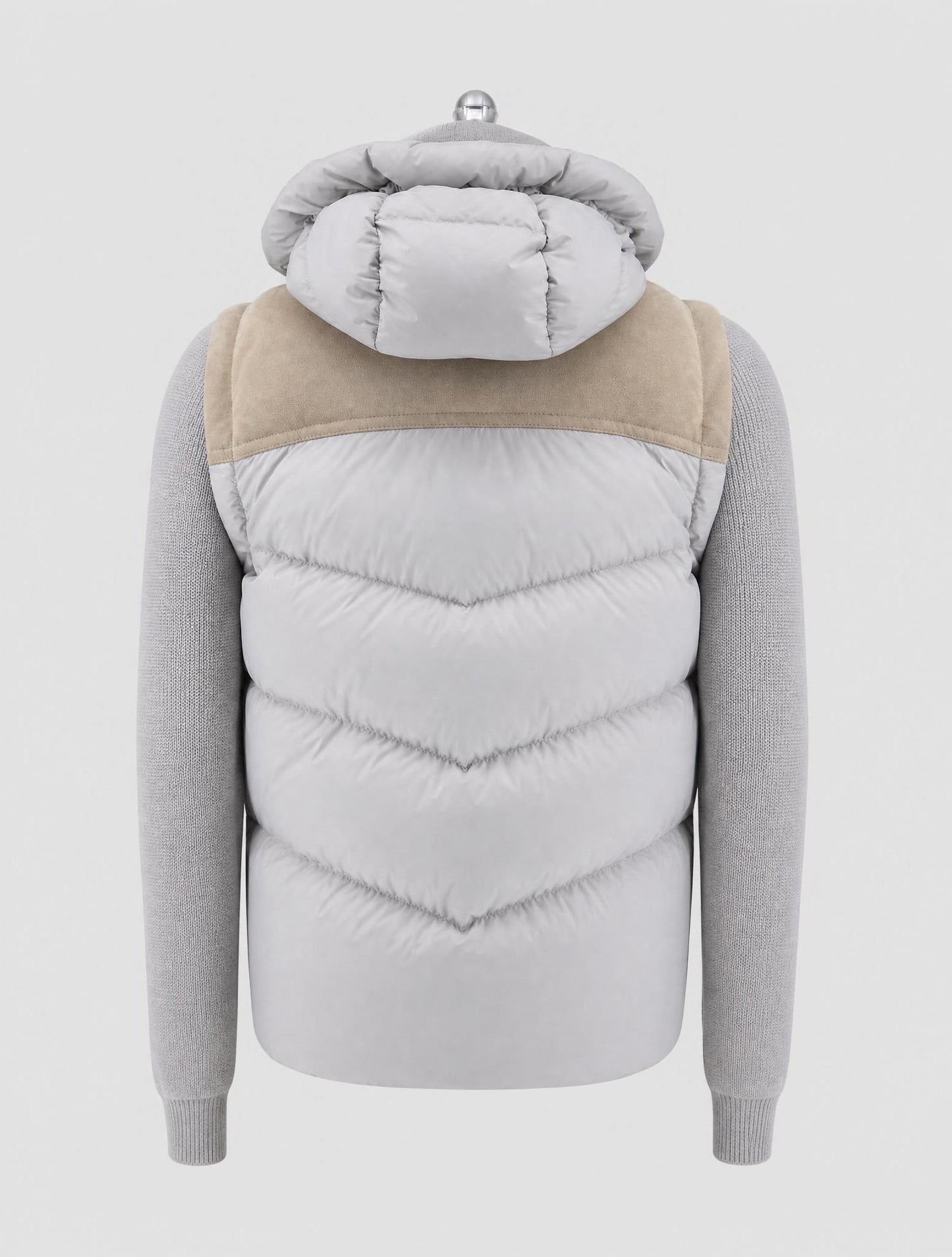 Kiton Gray Pl Coat