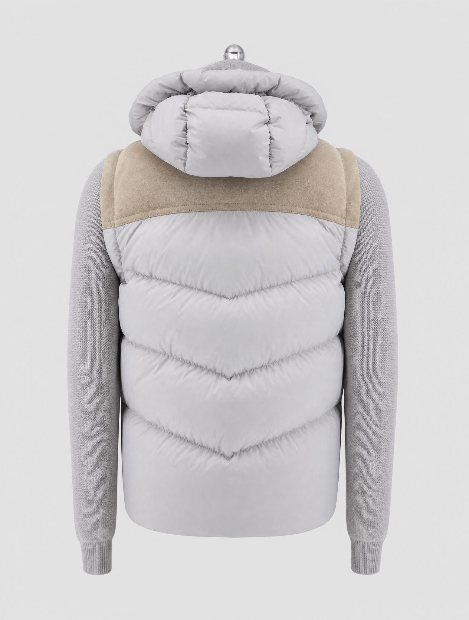 Kiton Gray Pl Coat