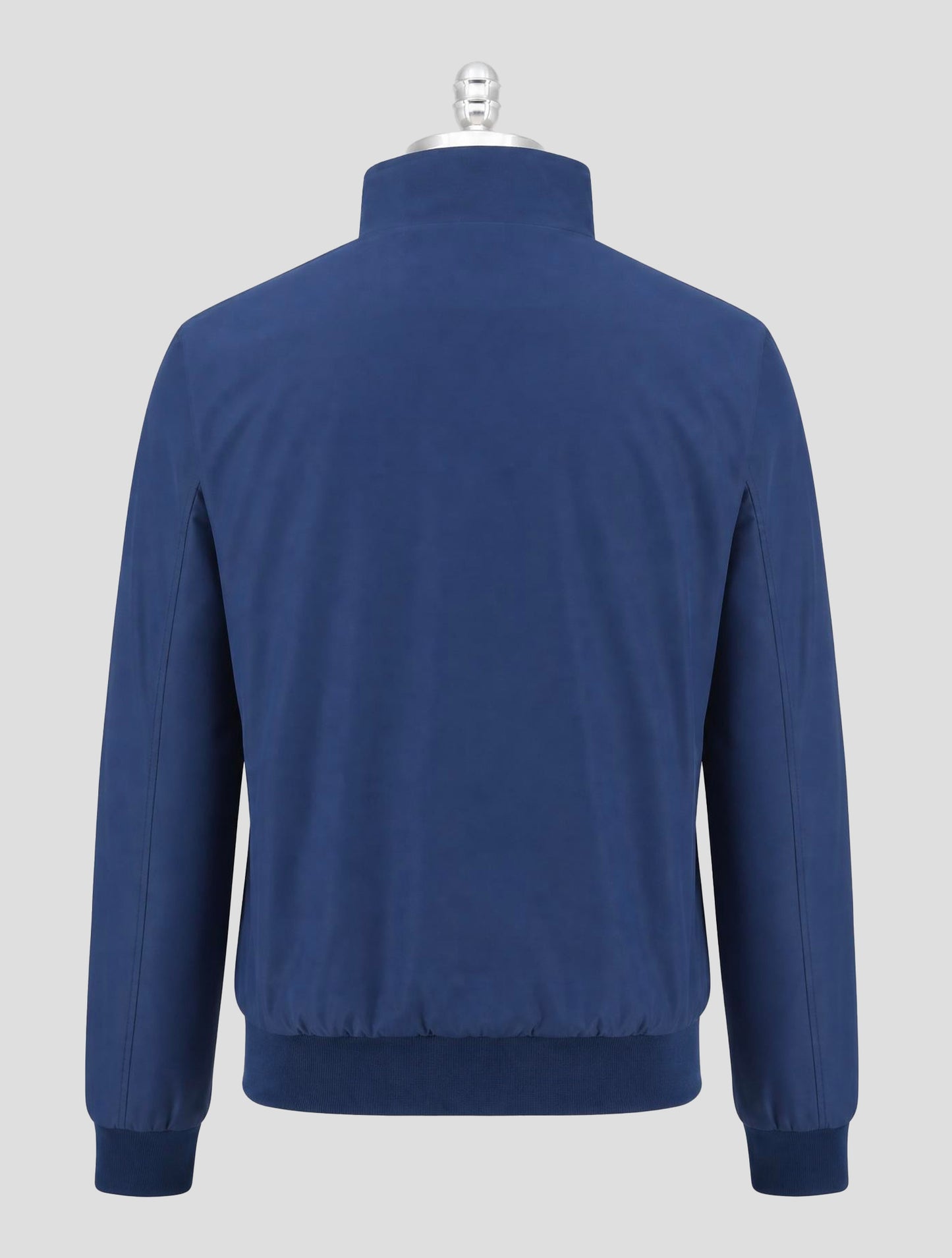 Kiton Blue Pl Coat