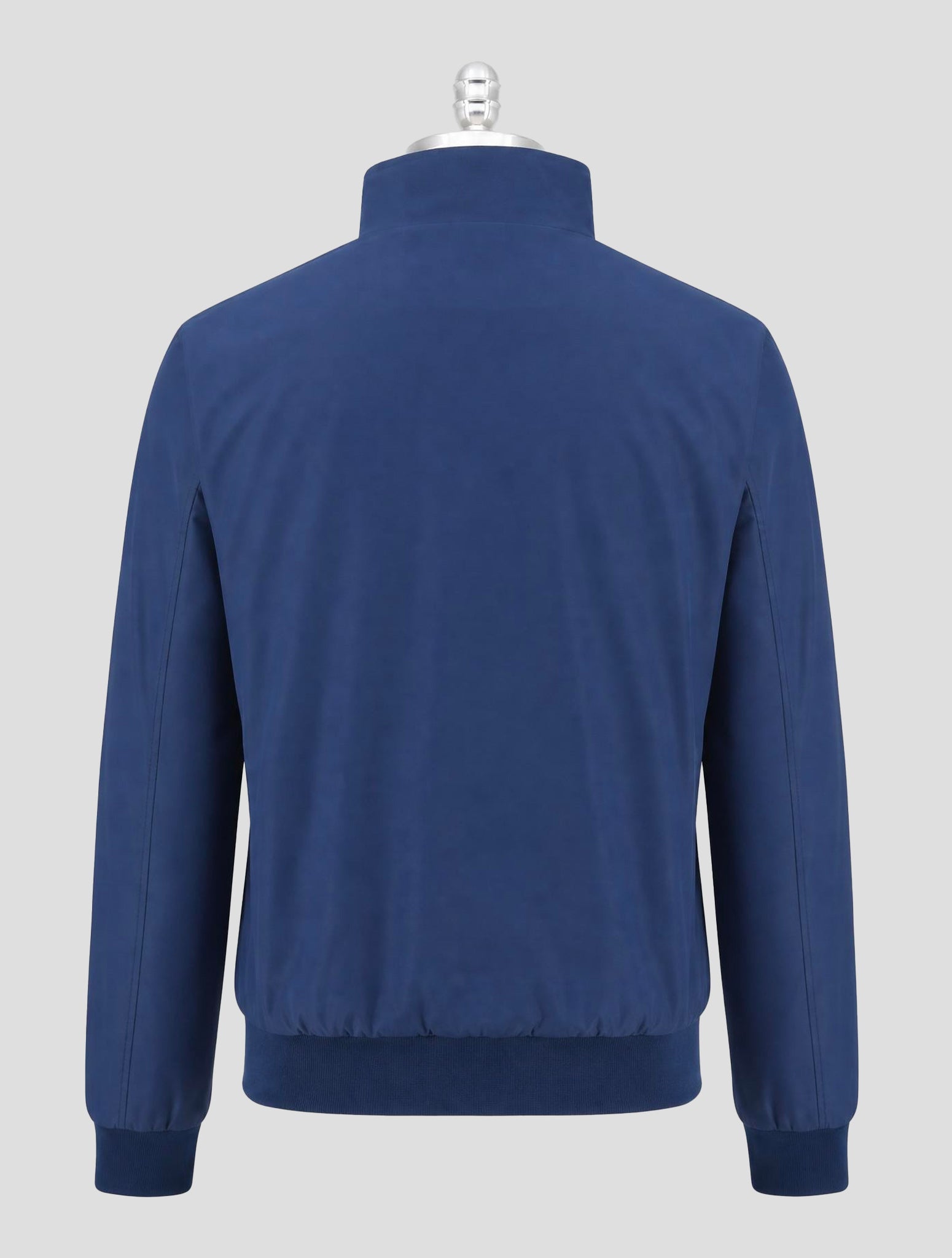 Kiton Blue Pl Coat