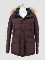 Kiton Brown Pa  Ea Coat