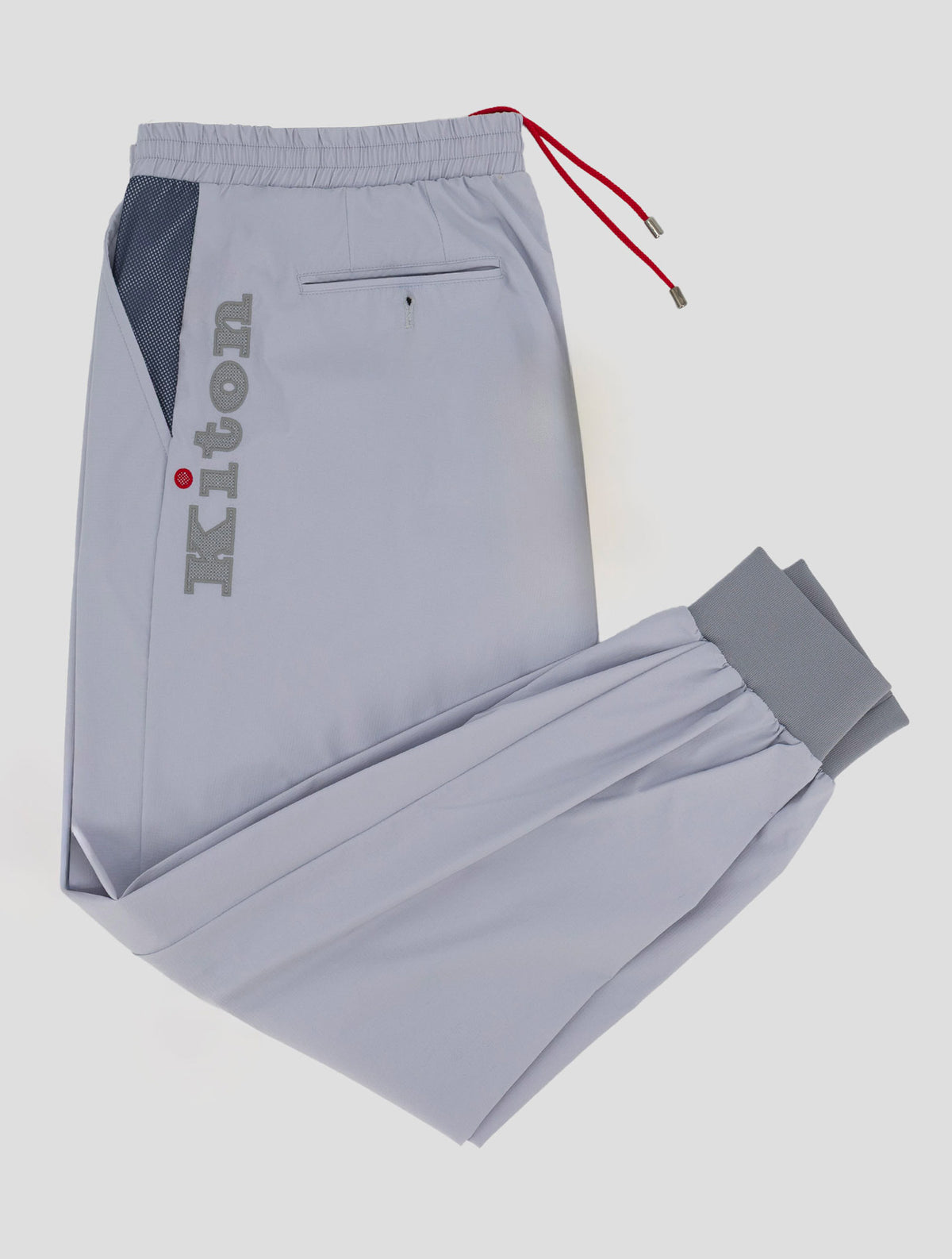 Kiton Gray Pa Ea Jogging Pants